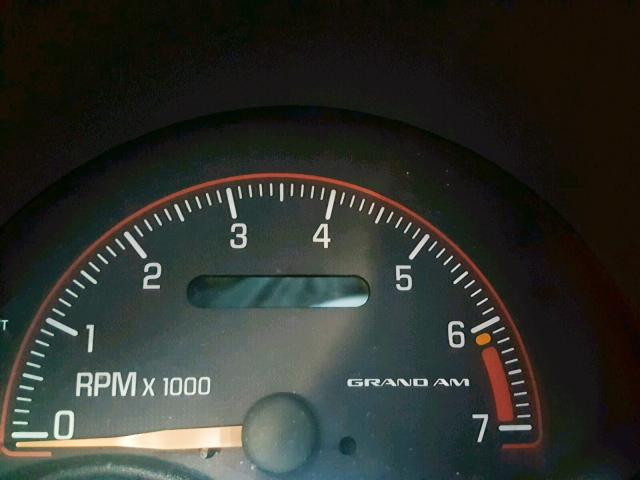 1G2NF52E82M613364 - 2002 PONTIAC GRAND AM S GREEN photo 8