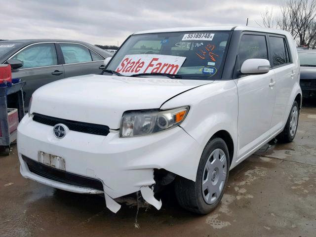 JTLZE4FE1DJ043432 - 2013 TOYOTA SCION XB Ağ foto 2