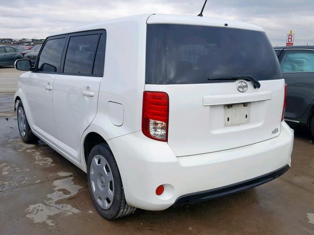 JTLZE4FE1DJ043432 - 2013 TOYOTA SCION XB Ağ foto 3