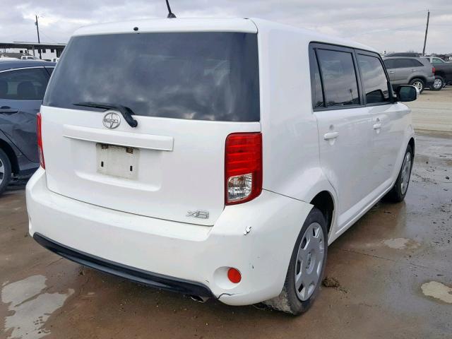 JTLZE4FE1DJ043432 - 2013 TOYOTA SCION XB Ağ foto 4