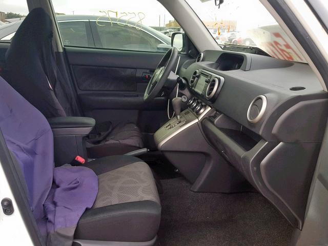 JTLZE4FE1DJ043432 - 2013 TOYOTA SCION XB Ağ foto 5