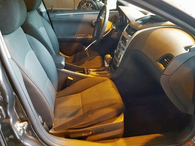 1G1ZC5E01CF386586 - 2012 CHEVROLET MALIBU 1LT CHARCOAL photo 5