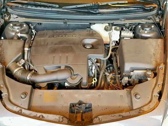 1G1ZC5E01CF386586 - 2012 CHEVROLET MALIBU 1LT CHARCOAL photo 7