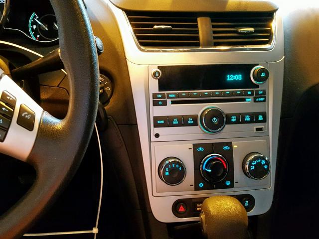 1G1ZC5E01CF386586 - 2012 CHEVROLET MALIBU 1LT CHARCOAL photo 9