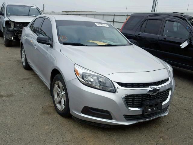 1G11B5SA8GF110991 - 2016 CHEVROLET MALIBU LIM 银色 照片 1