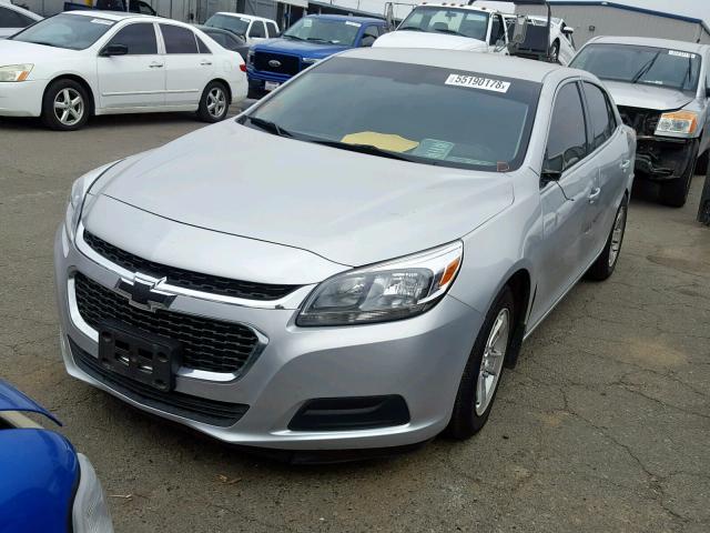 1G11B5SA8GF110991 - 2016 CHEVROLET MALIBU LIM 银色 照片 2