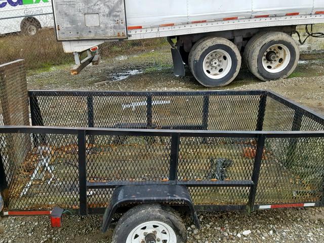 1D9BU08108G460106 - 2008 TRAL TRAILER BLACK photo 7