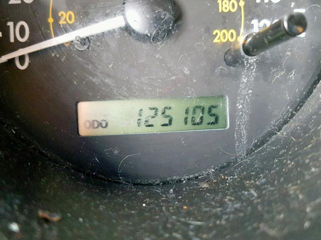 KL1TD66647B746649 - 2007 CHEVROLET AVEO BASE Қызыл фото 8