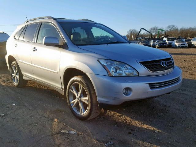 JTJHW31U582068523 - 2008 LEXUS RX 400H SILVER photo 1