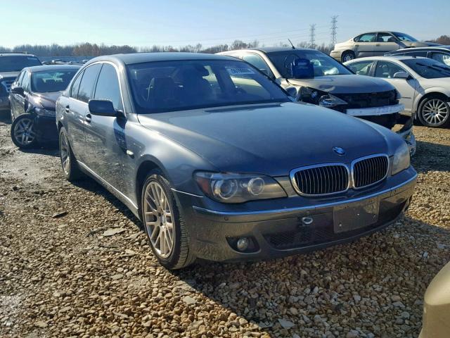 WBAHL83566DT01743 - 2006 BMW 750 I GRAY photo 1