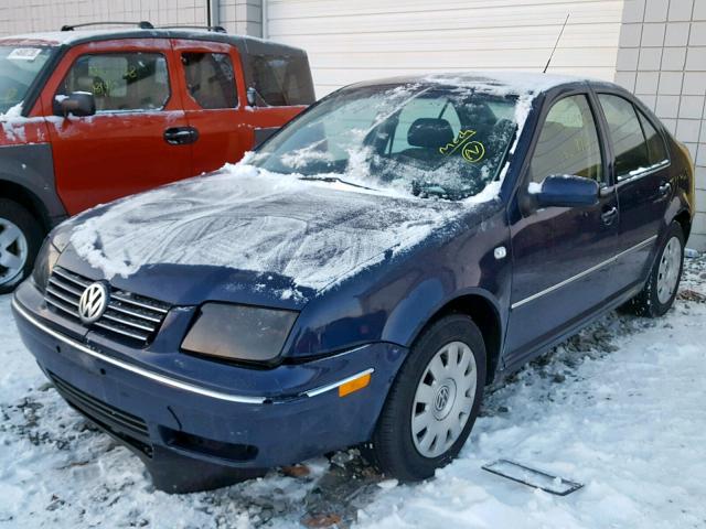 3VWRK69M34M011617 - 2004 VOLKSWAGEN JETTA GL WHITE photo 2