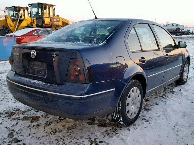 3VWRK69M34M011617 - 2004 VOLKSWAGEN JETTA GL WHITE photo 4