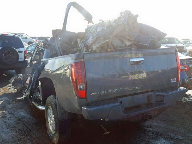 1GCHTCFE2C8128034 - 2012 CHEVROLET COLORADO L GRAY photo 3