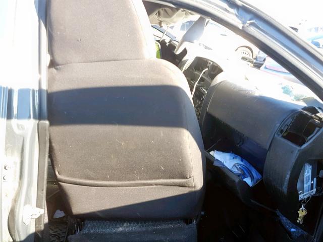 1GCHTCFE2C8128034 - 2012 CHEVROLET COLORADO L GRAY photo 5