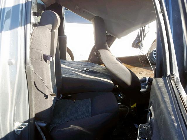 1GCHTCFE2C8128034 - 2012 CHEVROLET COLORADO L GRAY photo 6