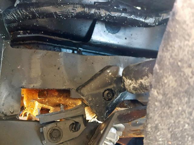 1GCHTCFE2C8128034 - 2012 CHEVROLET COLORADO L GRAY photo 8