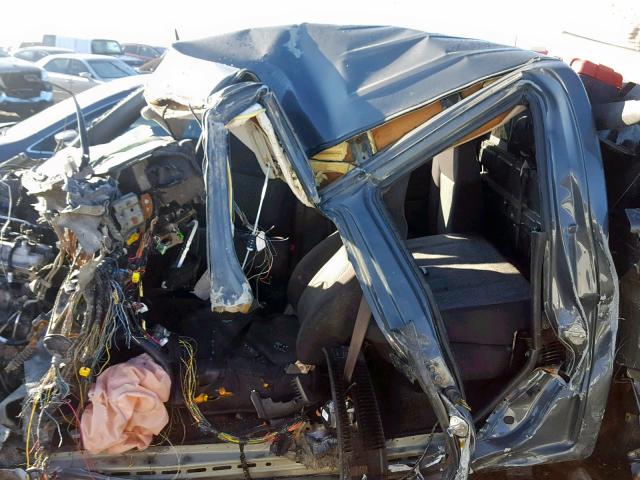 1GCHTCFE2C8128034 - 2012 CHEVROLET COLORADO L GRAY photo 9