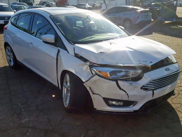 1FADP3N29FL328457 - 2015 FORD FOCUS TITA WHITE photo 1