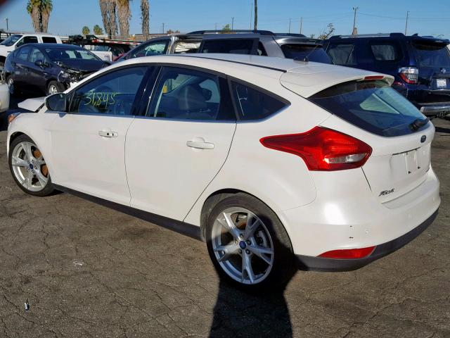 1FADP3N29FL328457 - 2015 FORD FOCUS TITA WHITE photo 3