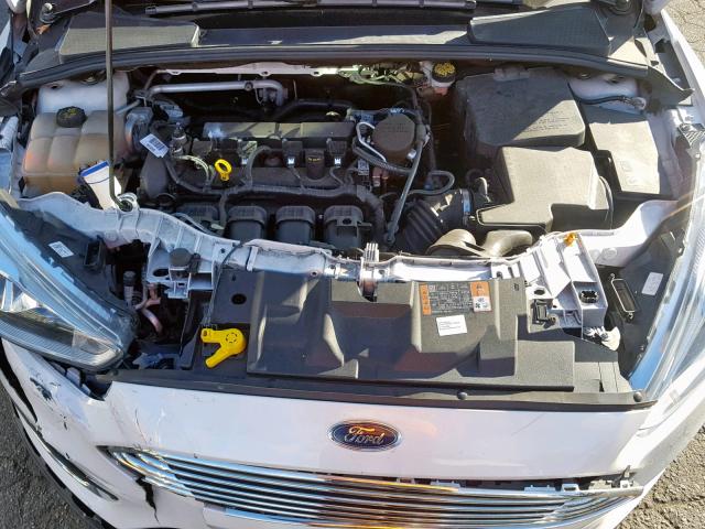 1FADP3N29FL328457 - 2015 FORD FOCUS TITA WHITE photo 7