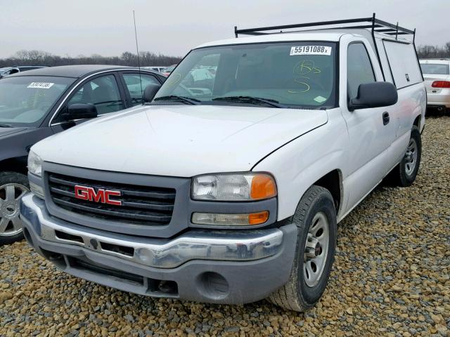 1GTEC14V86E194085 - 2006 GMC NEW SIERRA WHITE photo 2