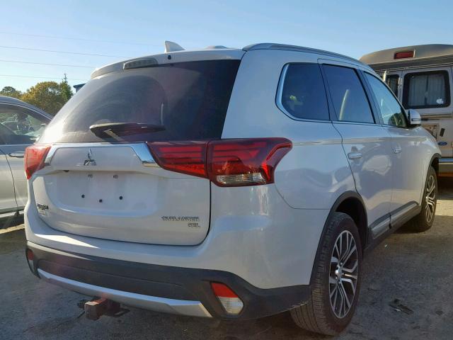 JA4AD3A30HZ011245 - 2017 MITSUBISHI OUTLANDER WHITE photo 4