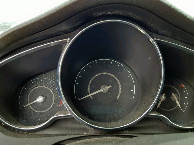 1G1ZC5EU3CF308748 - 2012 CHEVROLET MALIBU 1LT GOLD photo 8