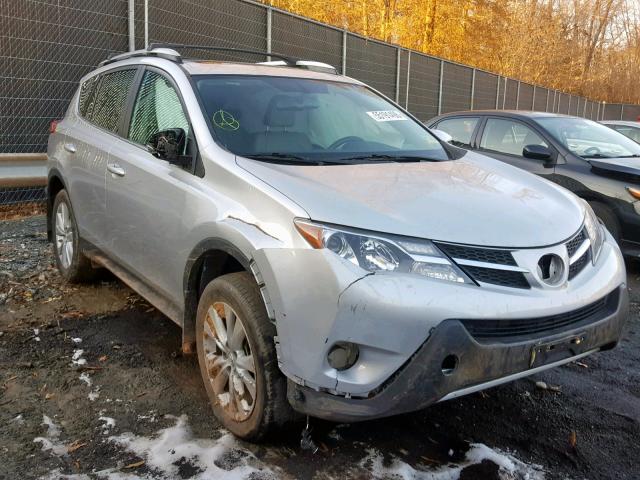 2T3DFREV8DW114676 - 2013 TOYOTA RAV4 LIMIT SILVER photo 9