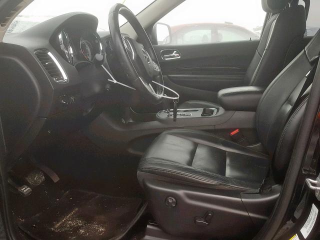 1D4SD4GT7BC638190 - 2011 DODGE DURANGO CR BLACK photo 5