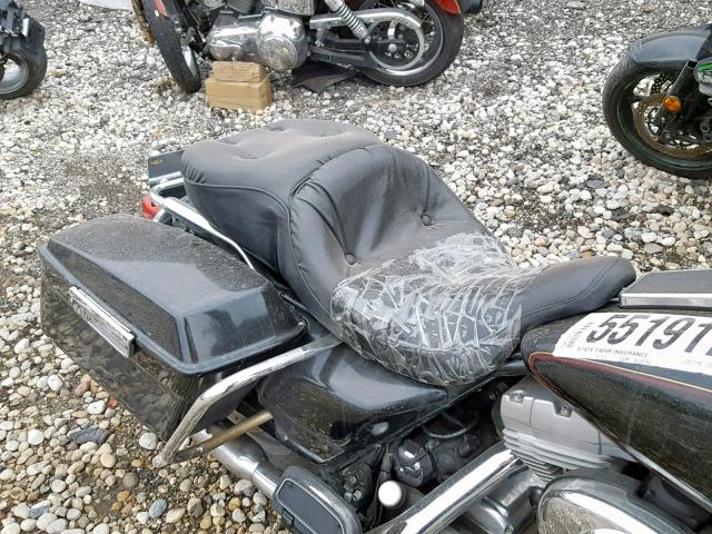 1HD1DDV171Y605068 - 2001 HARLEY-DAVIDSON FLHT BLACK photo 6