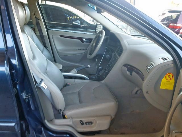 YV1SZ59H741161959 - 2004 VOLVO XC70 BLUE photo 5