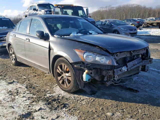 1HGCP2F42CA167328 - 2012 HONDA ACCORD LXP GRAY photo 1