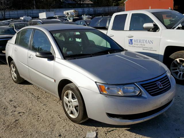 1G8AJ55FX7Z155425 - 2007 SATURN ION LEVEL SILVER photo 1
