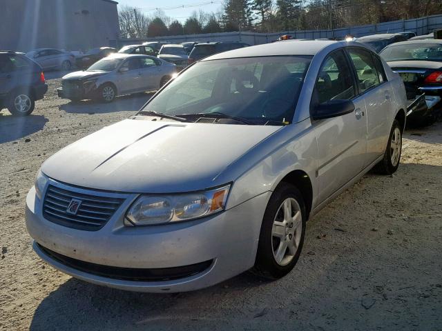 1G8AJ55FX7Z155425 - 2007 SATURN ION LEVEL SILVER photo 2