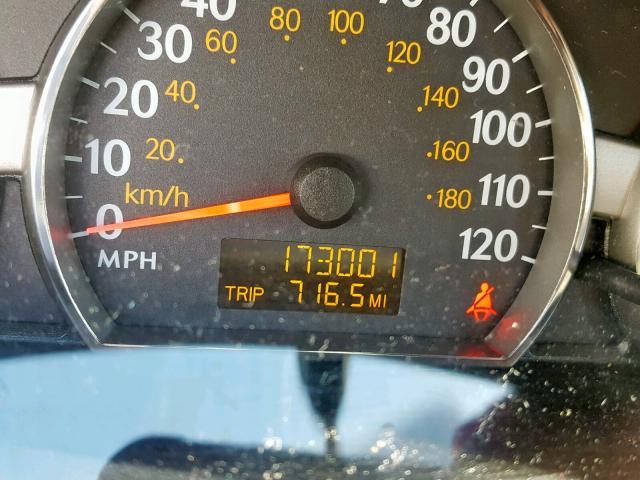 1G8AJ55FX7Z155425 - 2007 SATURN ION LEVEL SILVER photo 8