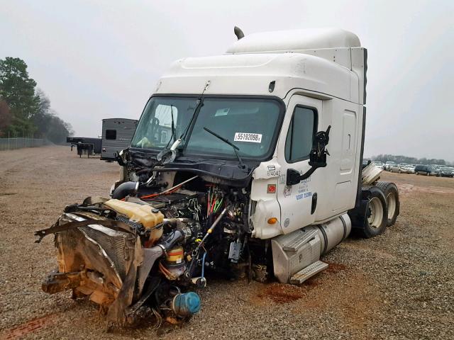 3AKJGLD61ESFN5030 - 2014 FREIGHTLINER CASCADIA 1 WHITE photo 2