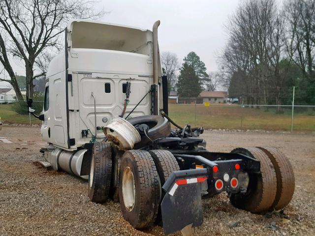 3AKJGLD61ESFN5030 - 2014 FREIGHTLINER CASCADIA 1 WHITE photo 3