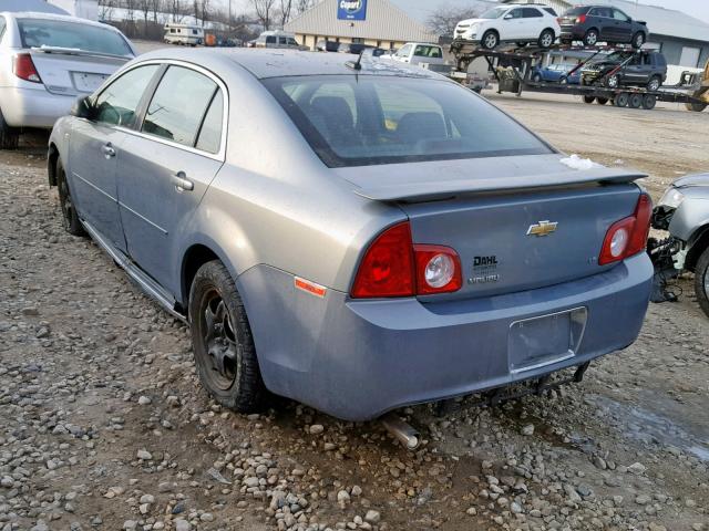 1G1ZG57B784228775 - 2008 CHEVROLET MALIBU LS 银色 照片 3