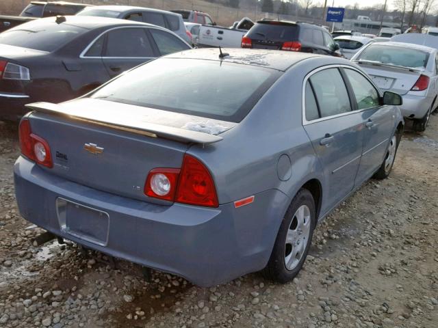 1G1ZG57B784228775 - 2008 CHEVROLET MALIBU LS 银色 照片 4