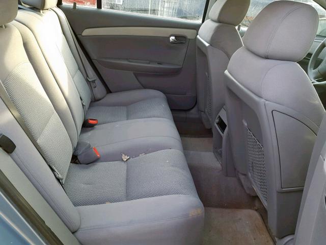 1G1ZG57B784228775 - 2008 CHEVROLET MALIBU LS 银色 照片 6