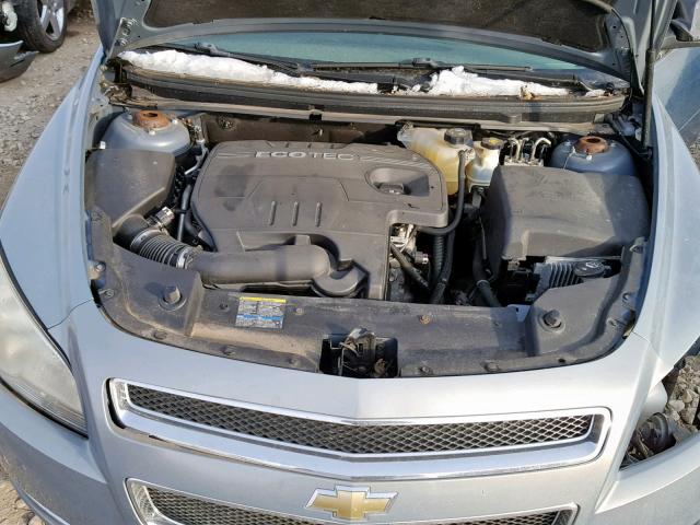 1G1ZG57B784228775 - 2008 CHEVROLET MALIBU LS 银色 照片 7