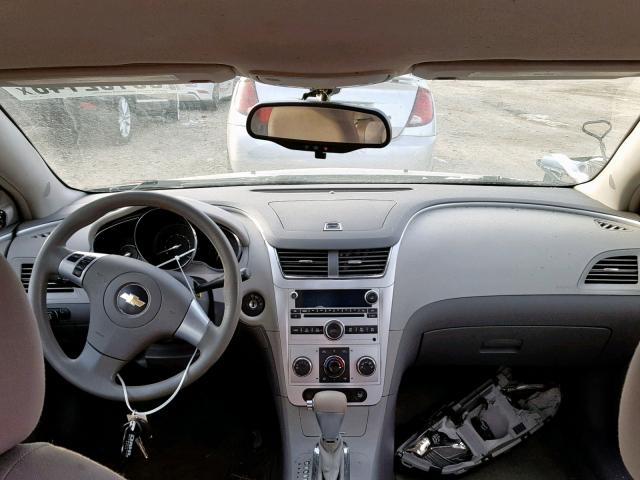 1G1ZG57B784228775 - 2008 CHEVROLET MALIBU LS 银色 照片 9