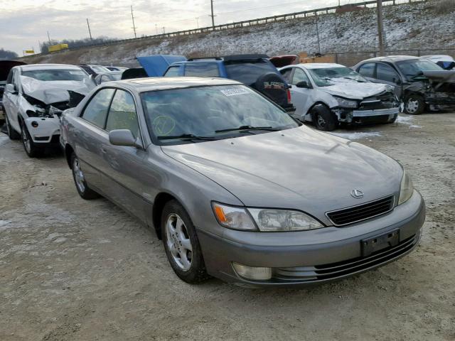 JT8BF28G0X0203693 - 1999 LEXUS ES 300 GRAY photo 1