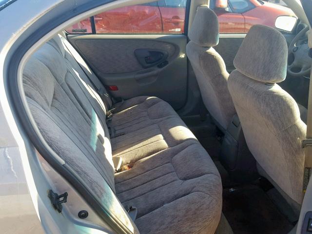 1G1NE52JXX6183501 - 1999 CHEVROLET MALIBU LS 银色 照片 6