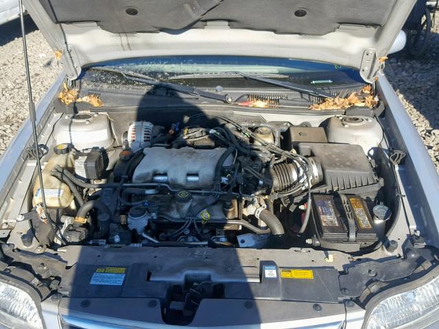 1G1NE52JXX6183501 - 1999 CHEVROLET MALIBU LS 银色 照片 7