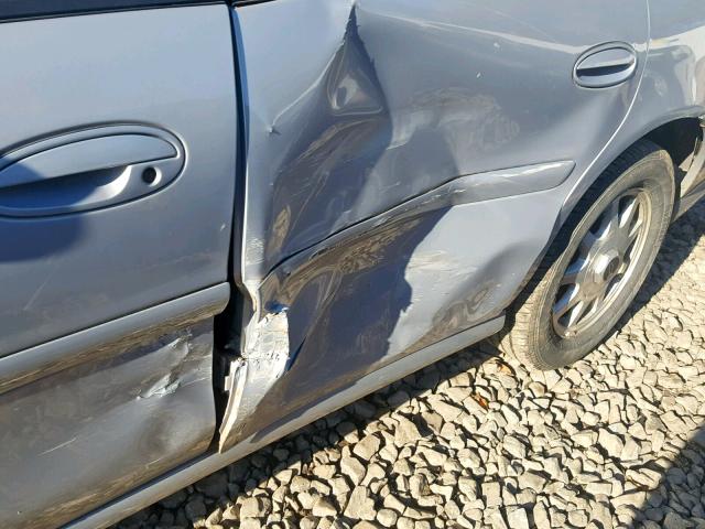 1G1NE52JXX6183501 - 1999 CHEVROLET MALIBU LS 银色 照片 9