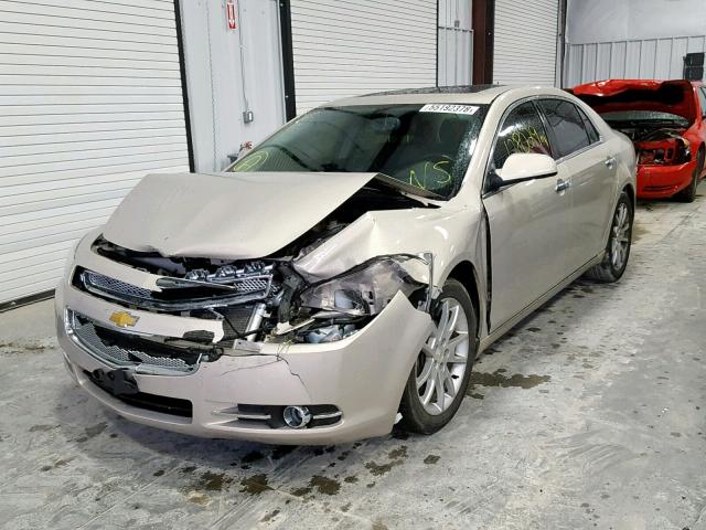 1G1ZE5E16BF387735 - 2011 CHEVROLET MALIBU LTZ თაფლისფერი ფოტო 2