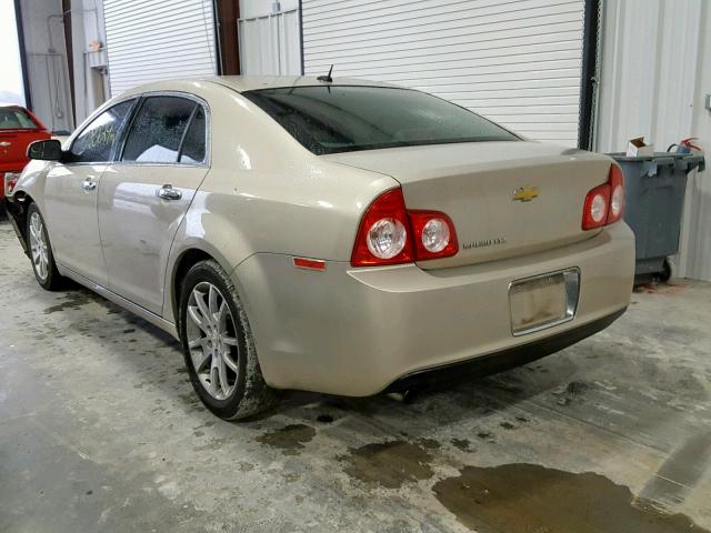 1G1ZE5E16BF387735 - 2011 CHEVROLET MALIBU LTZ თაფლისფერი ფოტო 3