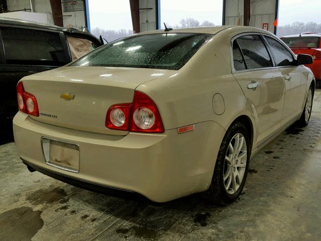 1G1ZE5E16BF387735 - 2011 CHEVROLET MALIBU LTZ თაფლისფერი ფოტო 4