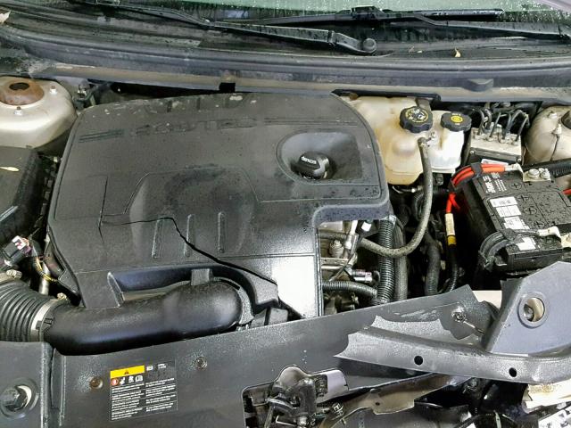 1G1ZE5E16BF387735 - 2011 CHEVROLET MALIBU LTZ თაფლისფერი ფოტო 7